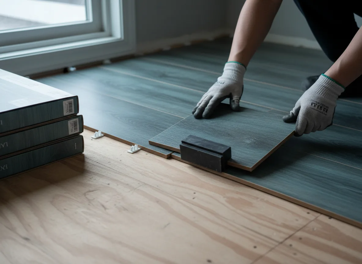 Luxury Vinyl Plank Installation company in Haverhill, IA